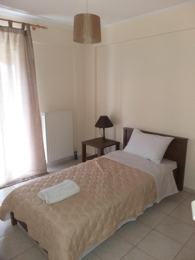 Ostria Seaside Apartments Pátra Eksteriør bilde
