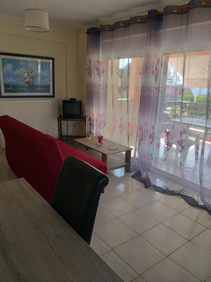 Ostria Seaside Apartments Pátra Eksteriør bilde