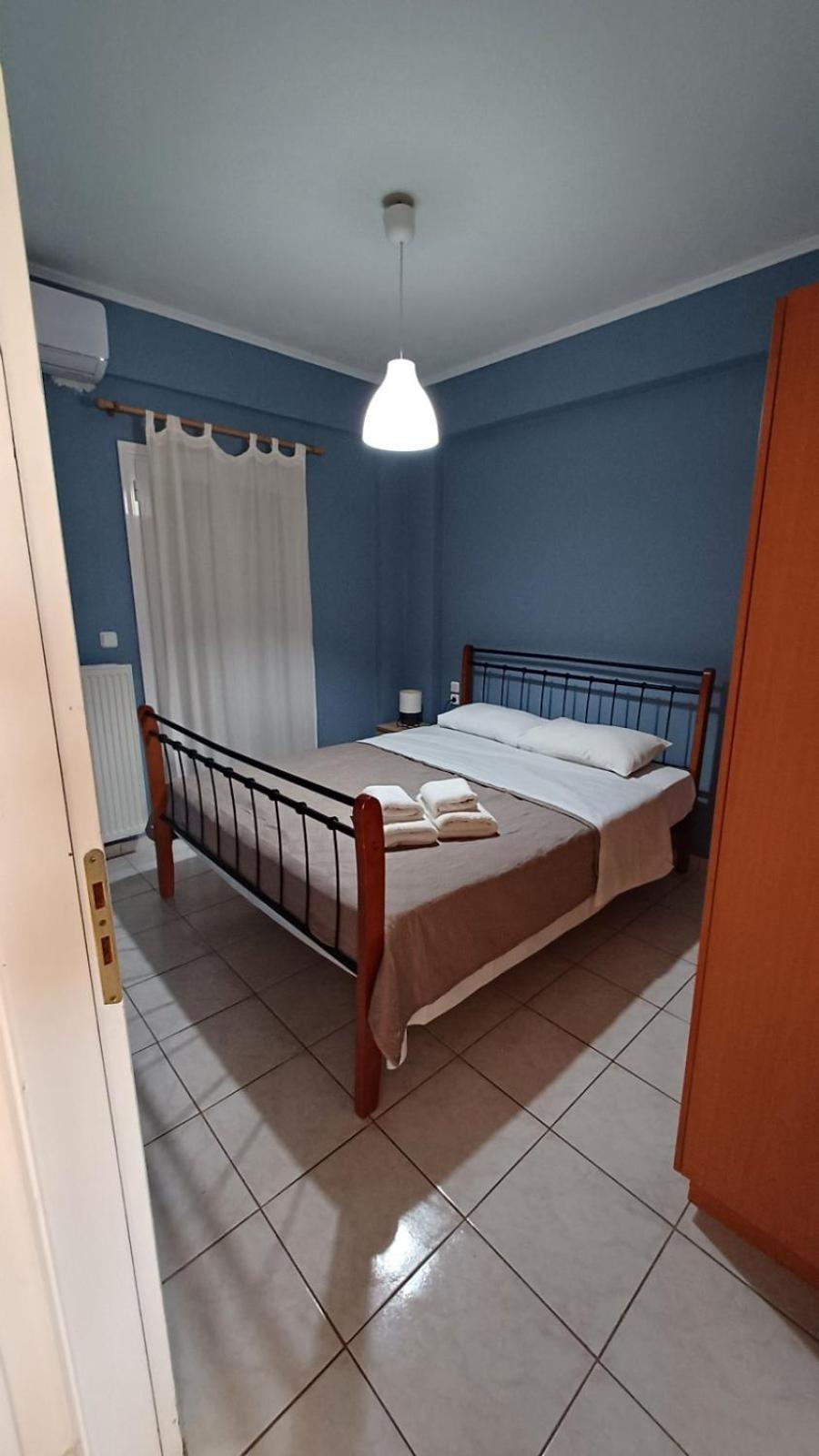 Ostria Seaside Apartments Pátra Eksteriør bilde