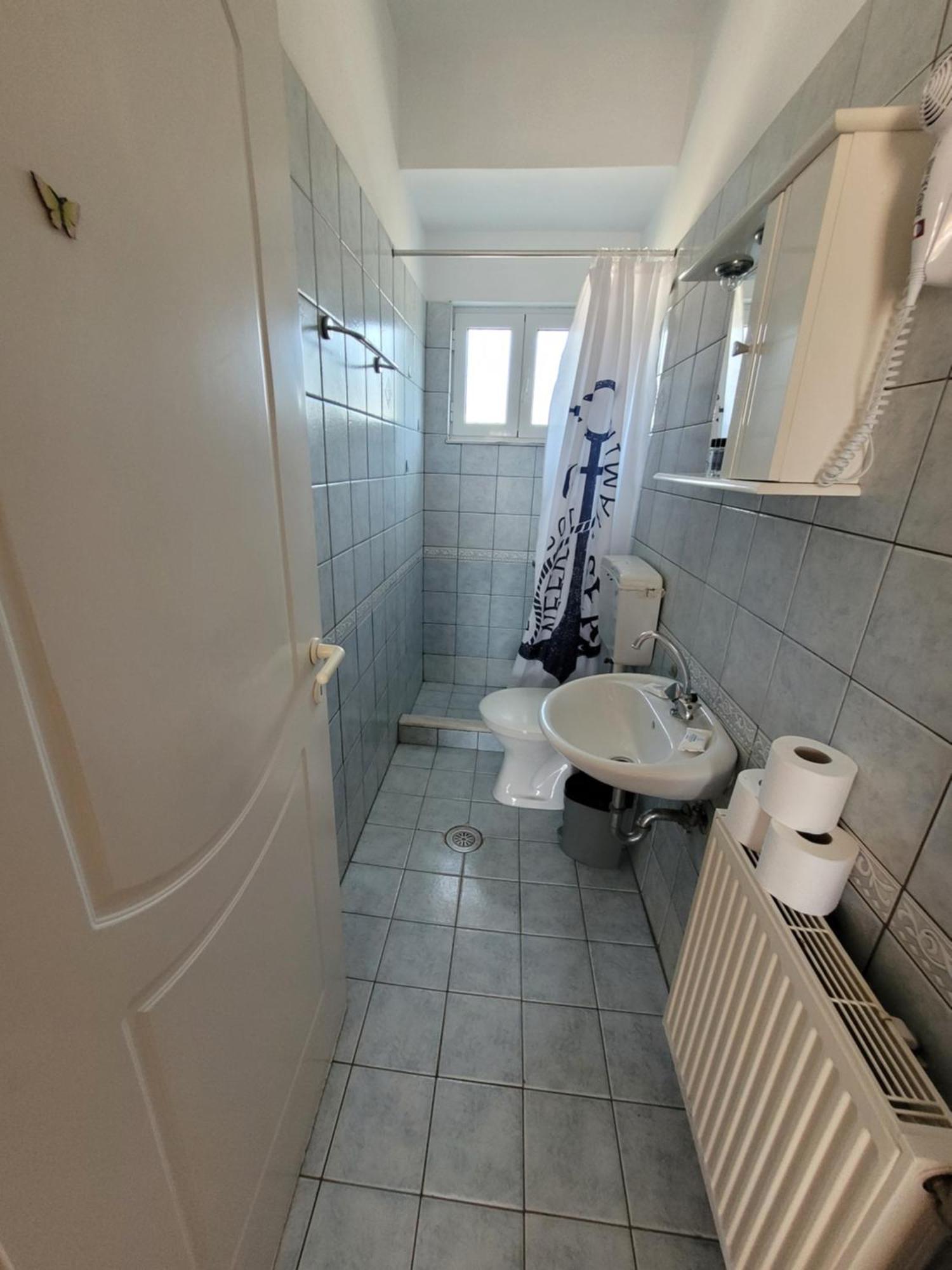Ostria Seaside Apartments Pátra Eksteriør bilde